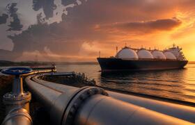 Россия стала третьим поставщиком газа в ЕС посл...