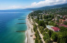 Россияне увеличили бронирование домов в Абхазии...