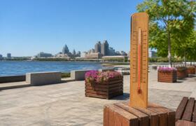 Назван самый жаркий день в Татарстане перед пох...
