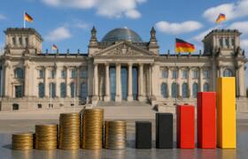 ФРГ увеличит госдолг в 2027 году на €118 млрд