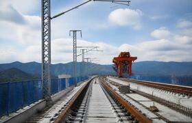 Мишустин: для первой ВСМ заказано свыше 1 млн т...