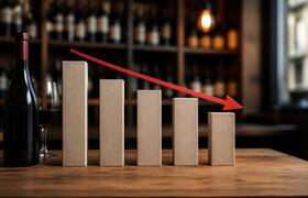 Продажи вина в РФ упали на 2,7% в первом полуго...
