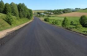 В Татарстане отремонтировали 1,8 км трассы Каза...