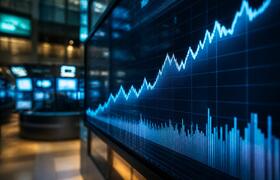 Объем торгов товарными фьючерсами на Мосбирже в...