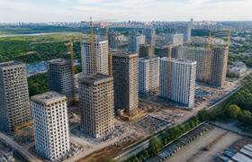 Цены на землю под жилье в Москве начали падать