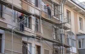 В Казани начали капремонт 182 домов