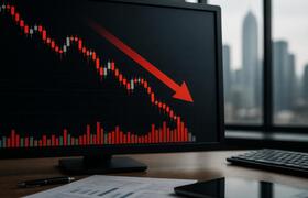 Индекс Мосбиржи рухнул ниже 2100 пунктов впервы...