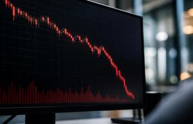 Рынок акций рухнул до минимума сентября 2022 года