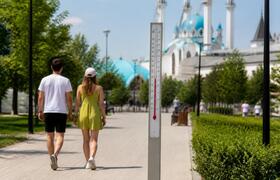 Жара в Татарстане: в конце июля воздух прогреет...