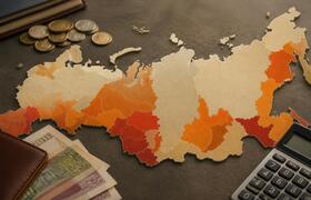 Разрыв в пенсиях между регионами России достиг ...