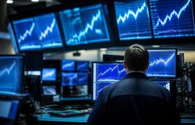 KOSPI взлетел на рекордные 17,91% после трехдне...