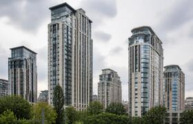 Продажи квартир в элитных новостройках Москвы с...