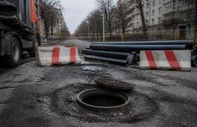 В Вахитовском и Приволжском районах Казани воду...