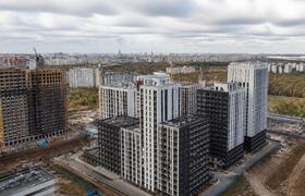 Непроданное жилье в Москве: 14,1 кв. м на кажды...