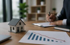 Выдачи ипотеки в июле упали на 25,4% — до 355,3...