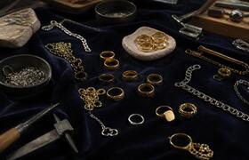 Выпуск ювелирных изделий в России сократился на...