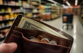 Из-за инфляции 3,4% американцы все чаще экономя...