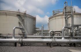 Запасы газа в хранилищах Европы опустились до 6...