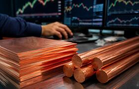 Медь на LME обновила рекорд, достигнув $14 415,...
