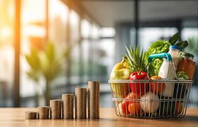 Росстат зафиксировал рост цен на 0,01% за неделю