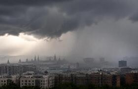 В Татарстане объявили штормовое предупреждение ...