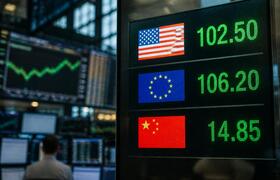 Курс доллара на 4 сентября опустился до 86,89 р...