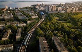 Маршрут второй ветки казанского метро пройдет ч...