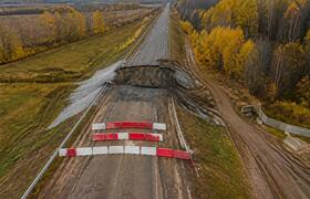 В Кукморском районе до конца октября перекроют ...