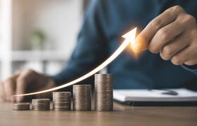 Поступления от налога на прибыль выросли на 10%...