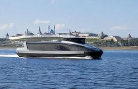 Скоростной «Метеор» Казань – Челны стал самым в...