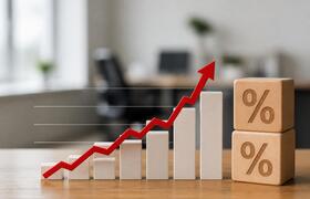Устойчивая инфляция в России ускорилась до 5-6%