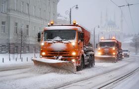 Снегоуборочную технику Казани оснастят дополнит...