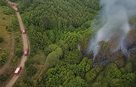 В Татарстане с начала года потушили 224 пожара ...
