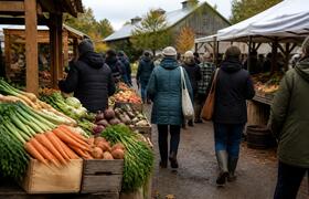 На ярмарках в Челнах продали продукции на 27 ми...