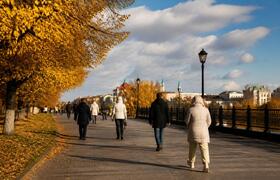 В Татарстане 29 сентября воздух прогреется до +...