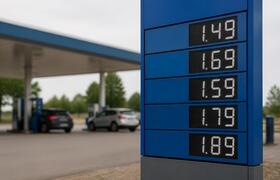 В Татарстане за неделю выросли цены на бензин А...