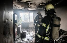 Мужчина погиб при пожаре в квартире в Альметьевске