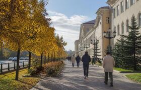 Днем в Татарстане воздух прогреется до +11 град...