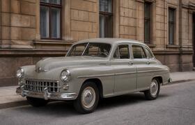 Раритетный «Москвич 401» 1953 года продают в Та...