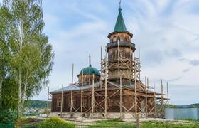 В Кукморском районе РТ на историческое место во...