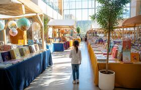 В Менделеевске стартовал детский книжный фестив...