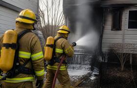 За сутки в Татарстане произошло 12 пожаров
