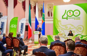 В Челнах открыли Год 400-летия основания города