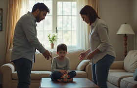 Треть детей Челнов растет в условиях постоянных...