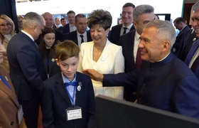 Школьник из Челнов подал на грант Минниханова т...