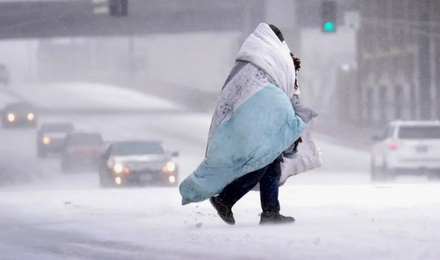 «Самая суровая зима за шесть десятилетий»: из-за резкого падения температуры на 50 градусов за сутки произошла природная катастрофа